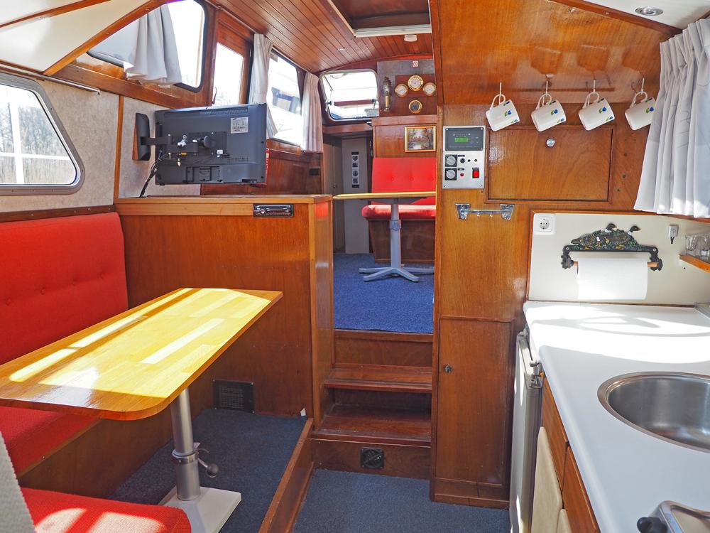 Voorschip, Accommodatie